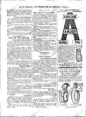 ABC MADRID 10-02-1912 página 16