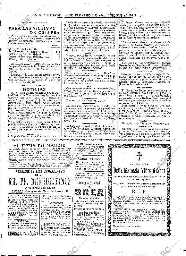 ABC MADRID 10-02-1912 página 17