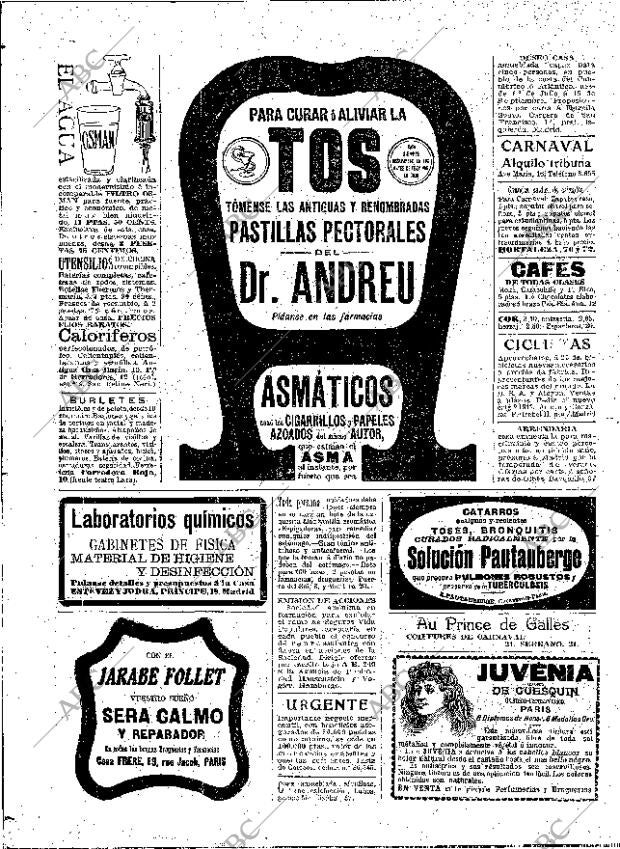 ABC MADRID 10-02-1912 página 22