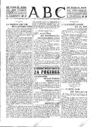 ABC MADRID 10-02-1912 página 5