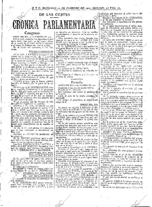 ABC MADRID 11-02-1912 página 11
