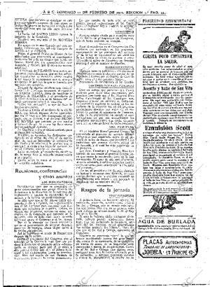 ABC MADRID 11-02-1912 página 12