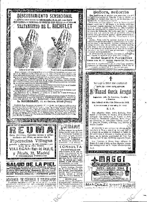 ABC MADRID 11-02-1912 página 17