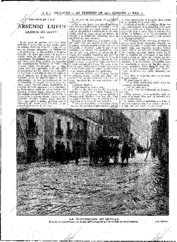 ABC MADRID 11-02-1912 página 2