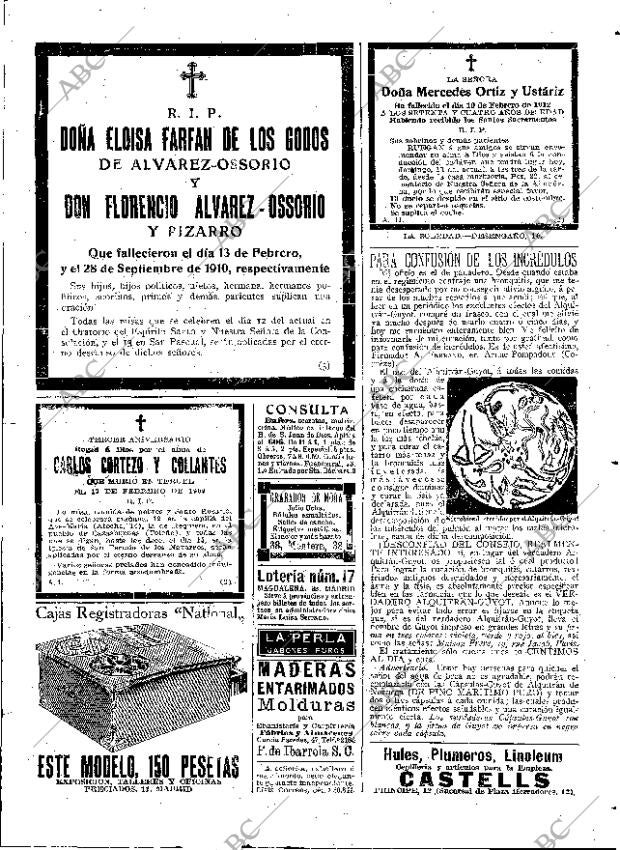 ABC MADRID 11-02-1912 página 21