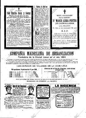 ABC MADRID 11-02-1912 página 23