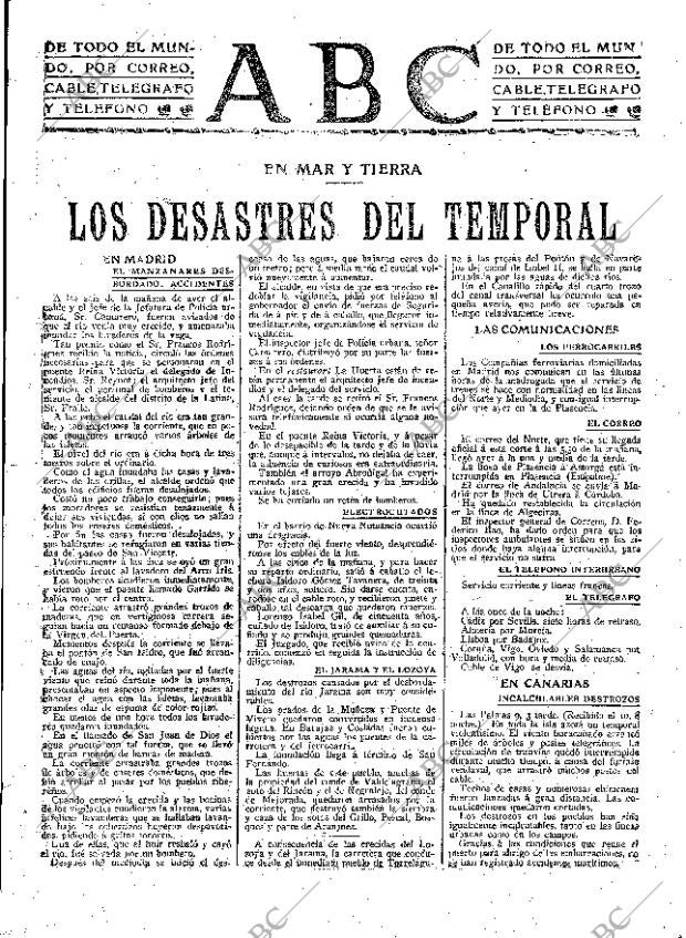 ABC MADRID 11-02-1912 página 5