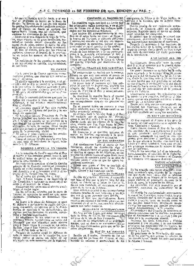 ABC MADRID 11-02-1912 página 7