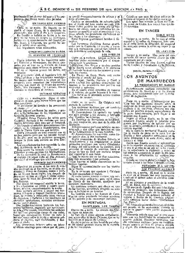 ABC MADRID 11-02-1912 página 9
