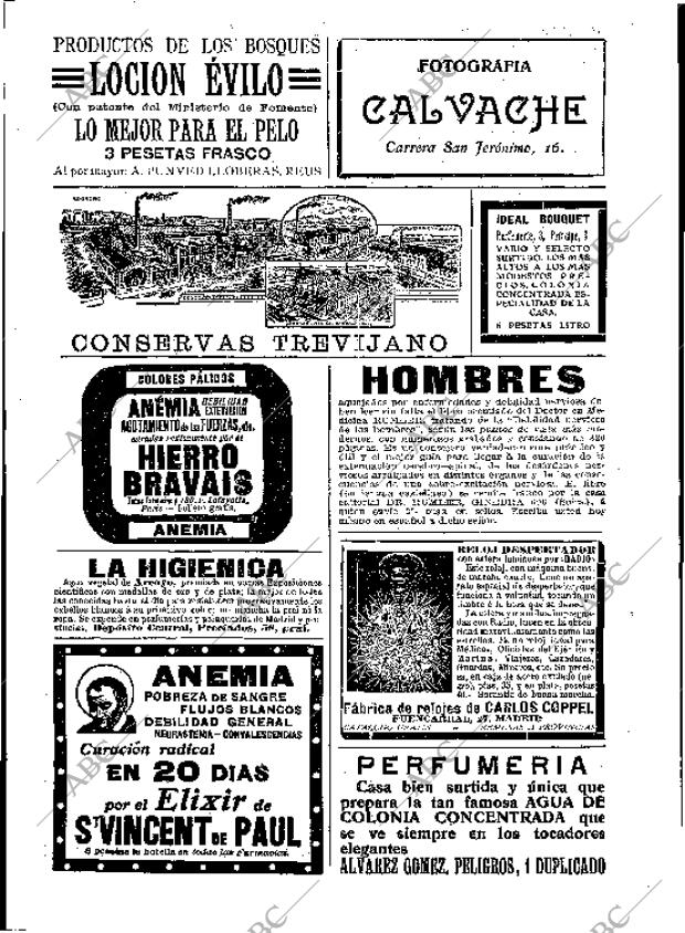 BLANCO Y NEGRO MADRID 11-02-1912 página 8
