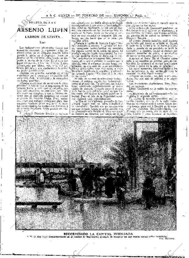 ABC MADRID 12-02-1912 página 2