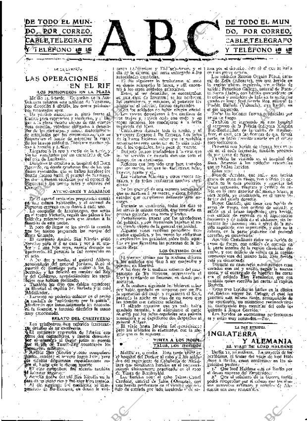 ABC MADRID 12-02-1912 página 5