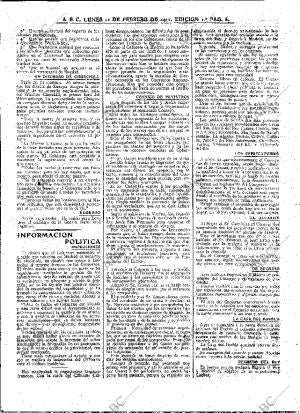 ABC MADRID 12-02-1912 página 6