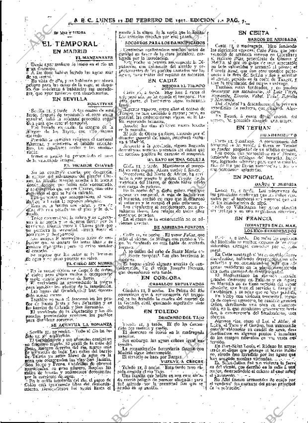 ABC MADRID 12-02-1912 página 7