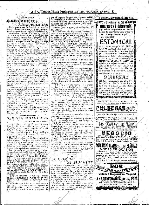 ABC MADRID 12-02-1912 página 8