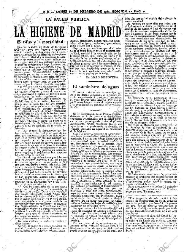 ABC MADRID 12-02-1912 página 9