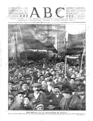 ABC MADRID 13-02-1912 página 1