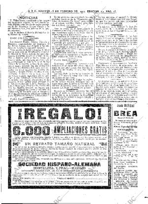 ABC MADRID 13-02-1912 página 15