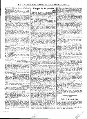 ABC MADRID 13-02-1912 página 9