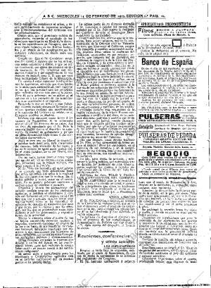 ABC MADRID 14-02-1912 página 10