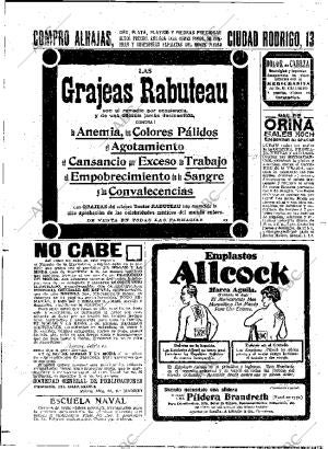 ABC MADRID 14-02-1912 página 22
