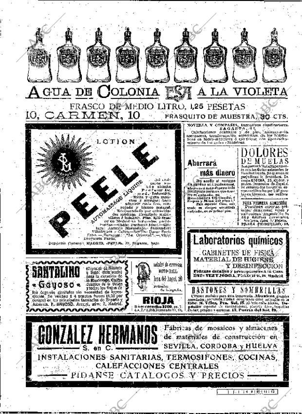 ABC MADRID 20-02-1912 página 20