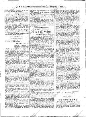 ABC MADRID 20-02-1912 página 6