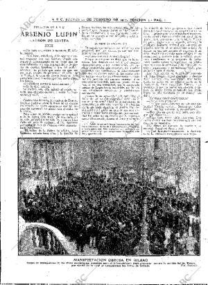 ABC MADRID 22-02-1912 página 2