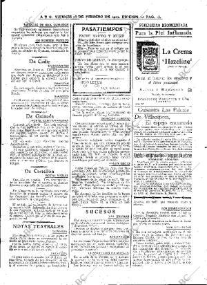 ABC MADRID 23-02-1912 página 13