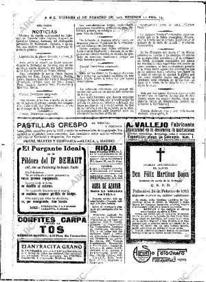 ABC MADRID 23-02-1912 página 14