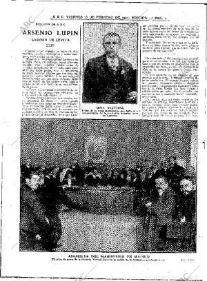 ABC MADRID 23-02-1912 página 2