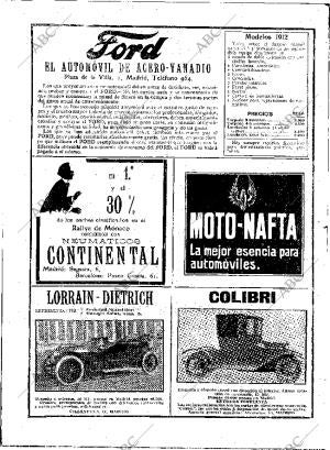 ABC MADRID 23-02-1912 página 4