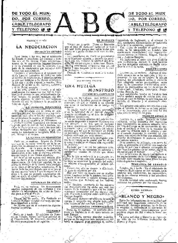 ABC MADRID 23-02-1912 página 5