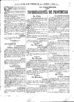 ABC MADRID 26-02-1912 página 11