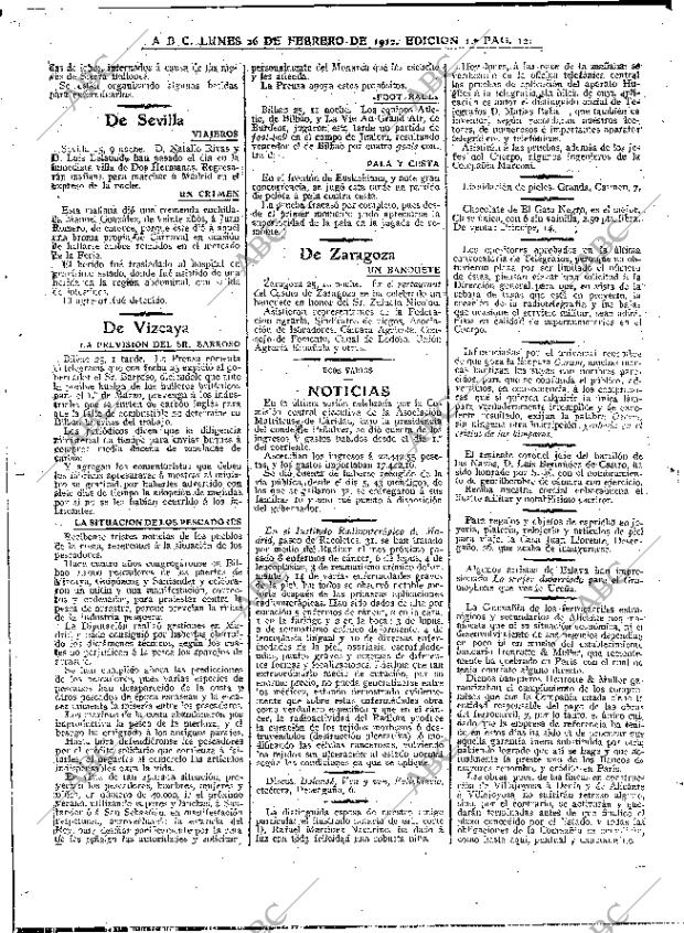 ABC MADRID 26-02-1912 página 12
