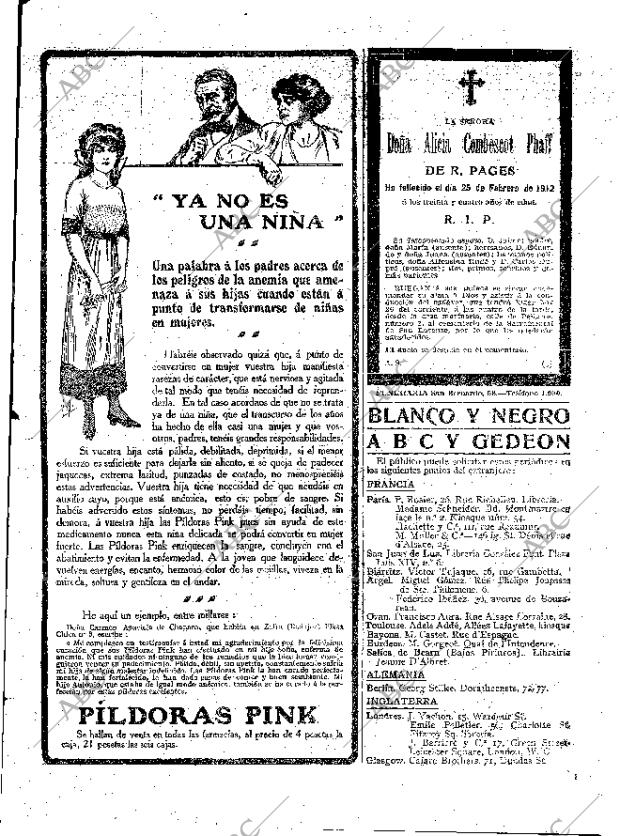 ABC MADRID 26-02-1912 página 13