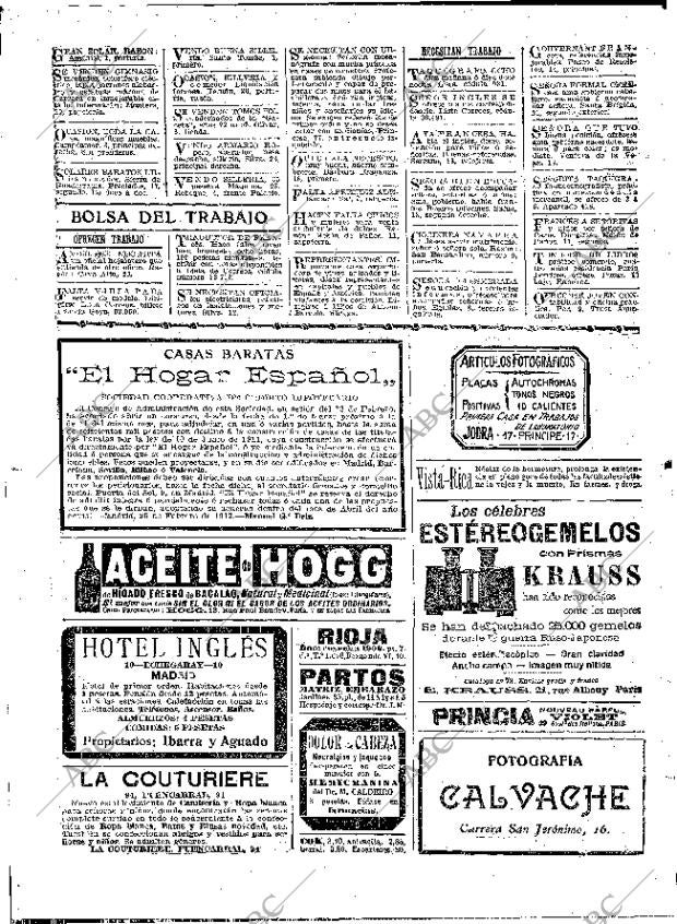 ABC MADRID 26-02-1912 página 16