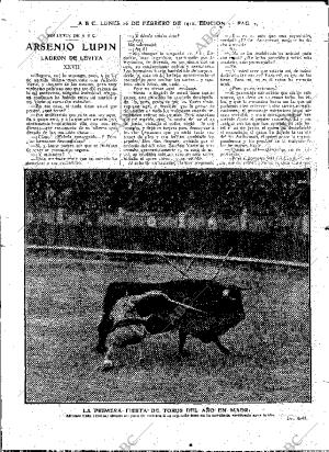 ABC MADRID 26-02-1912 página 2