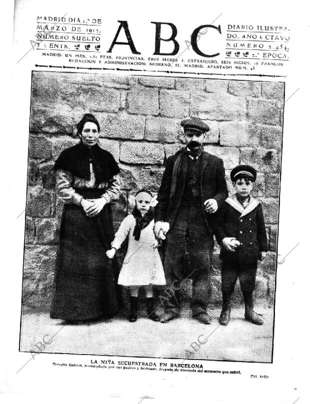 ABC MADRID 01-03-1912 página 1