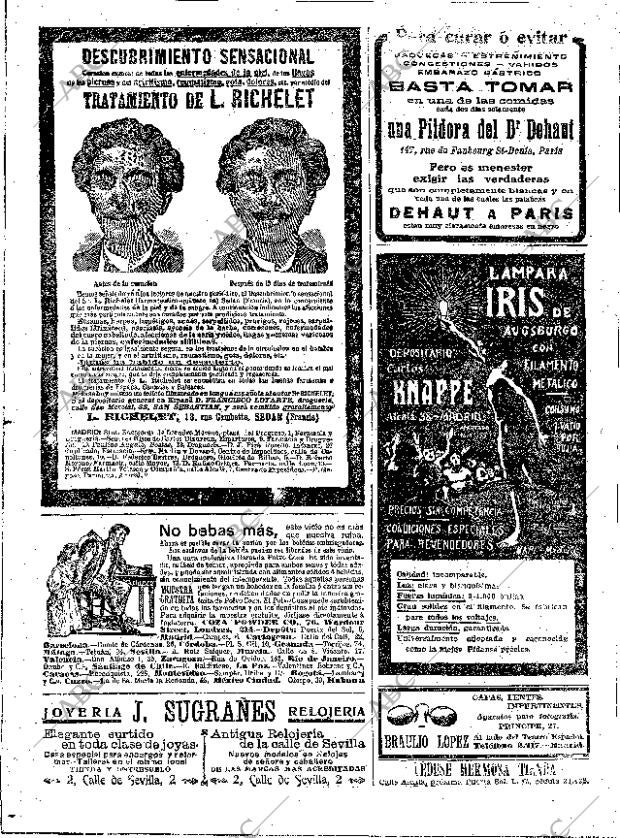 ABC MADRID 01-03-1912 página 16