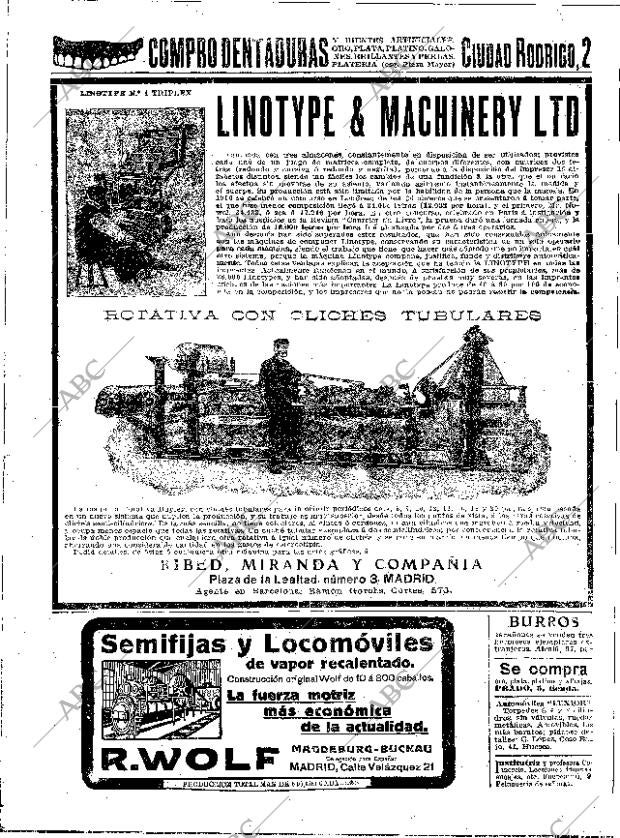 ABC MADRID 01-03-1912 página 22