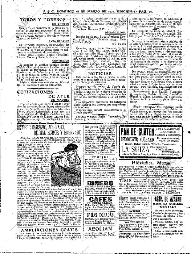 ABC MADRID 10-03-1912 página 16