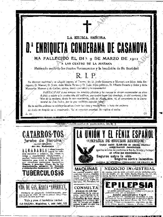 ABC MADRID 10-03-1912 página 22