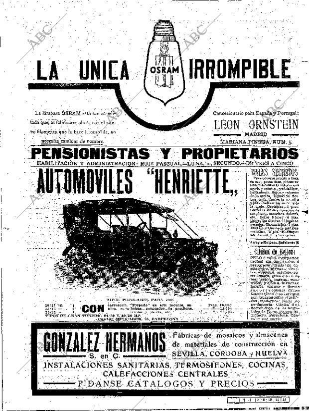 ABC MADRID 10-03-1912 página 24