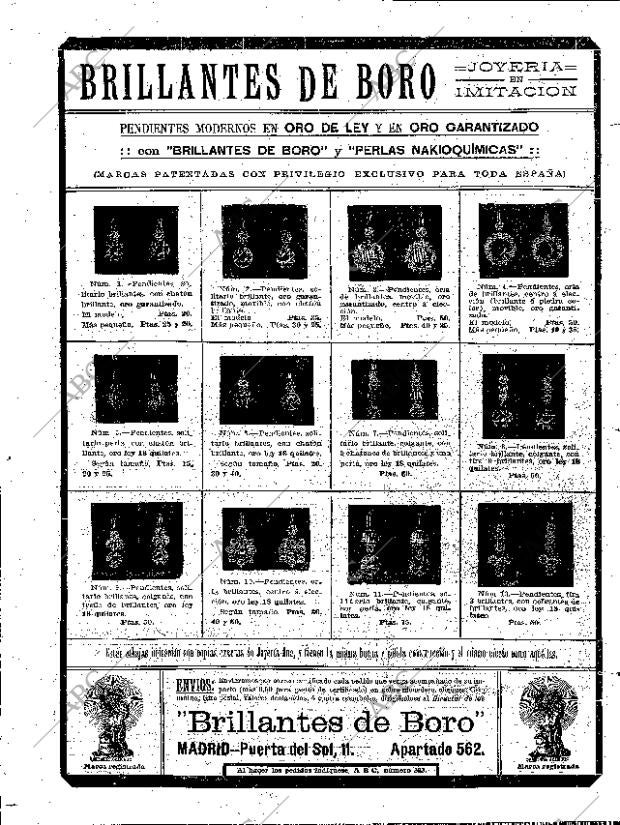 ABC MADRID 11-03-1912 página 20