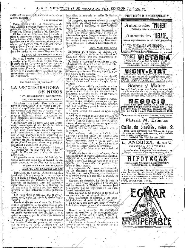 ABC MADRID 13-03-1912 página 10