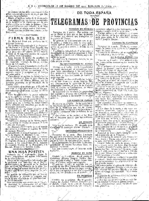ABC MADRID 13-03-1912 página 11