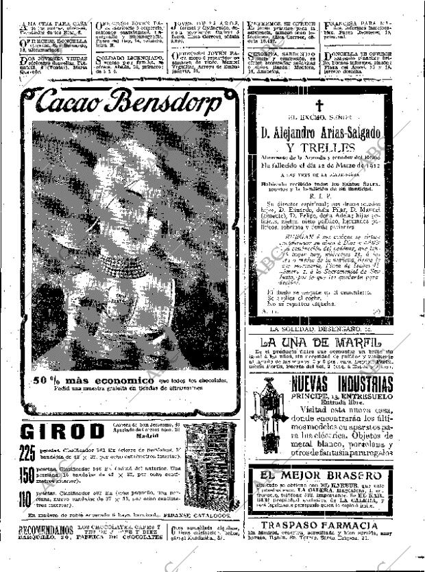 ABC MADRID 13-03-1912 página 17