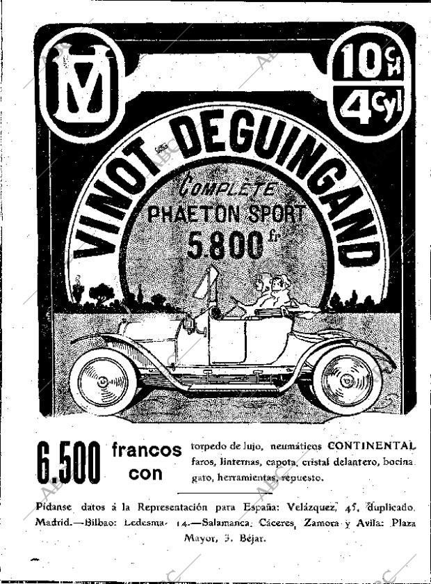 ABC MADRID 13-03-1912 página 4