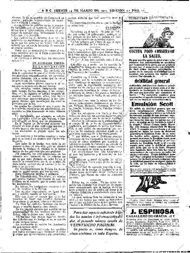 ABC MADRID 14-03-1912 página 10